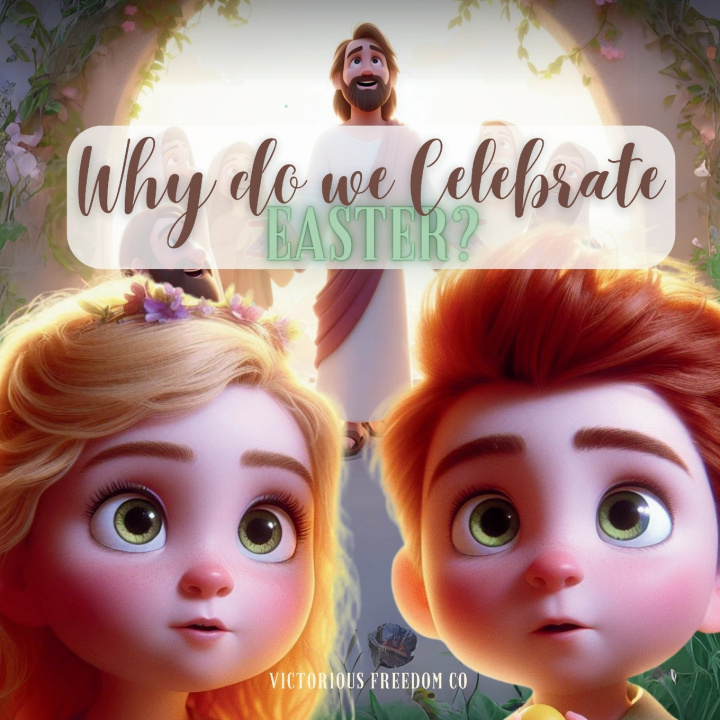 Kniha Why do we Celebrate Easter Victorious Freedom Co