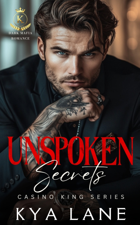 Książka Unspoken Secrets Kya Lane