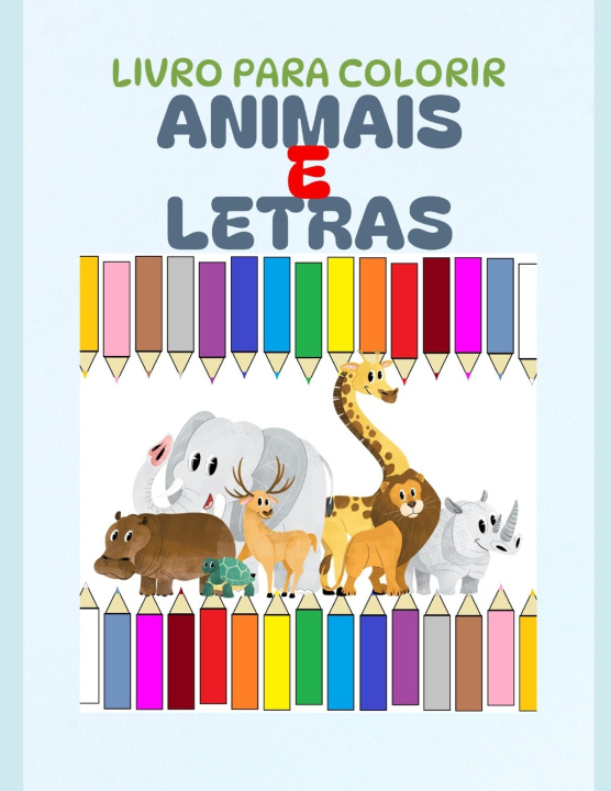 Knjiga LIVRO PARA COLORIR MOP Produções