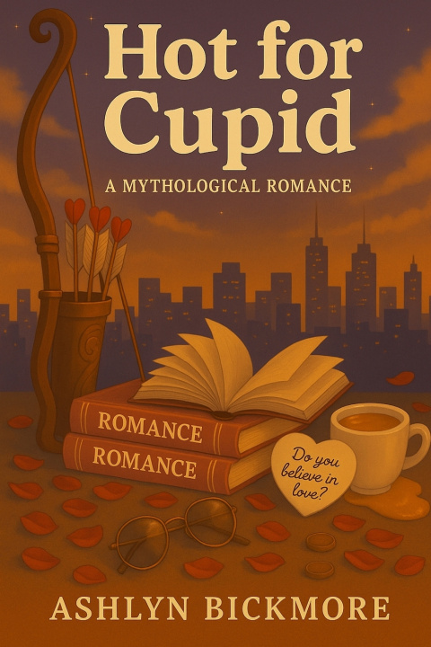 Książka Hot For Cupid Ashlyn Bickmore