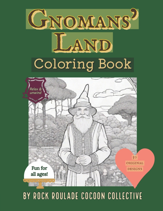 Kniha Gnomans' Land Erin D Mahoney