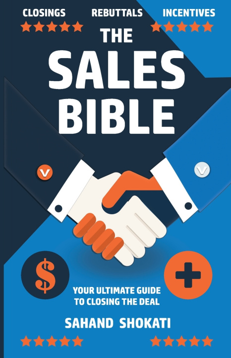 Książka The Sales Bible Sahand Shokati