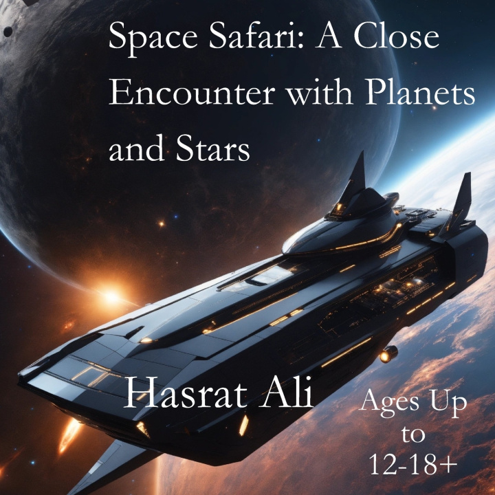 Książka Space Safari Hasrat Ali