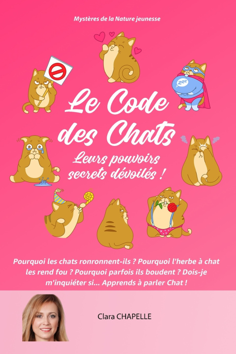 Kniha Le Code des Chats Digital Workout Editing