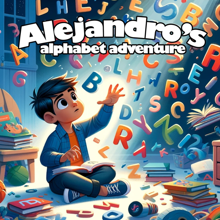 Książka Alejandro's Alphabet Adventure Doc AJ