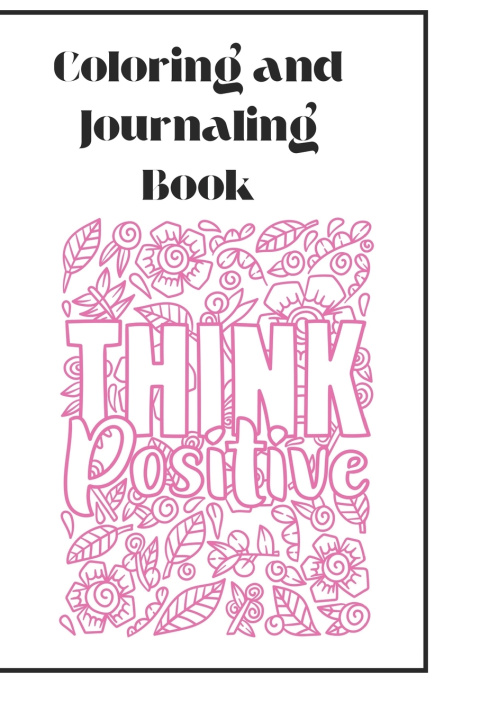 Książka Coloring and Journaling Book Patricia Bennett