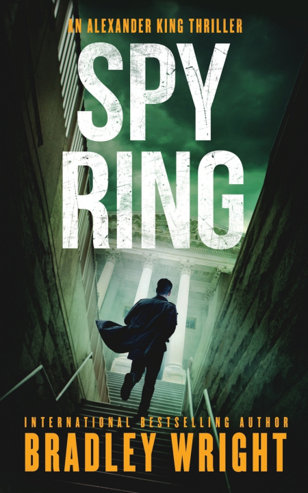 Kniha Spy Ring Bradley Wright