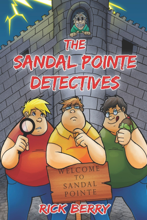 Książka The Sandal Pointe Detectives Rick Berry