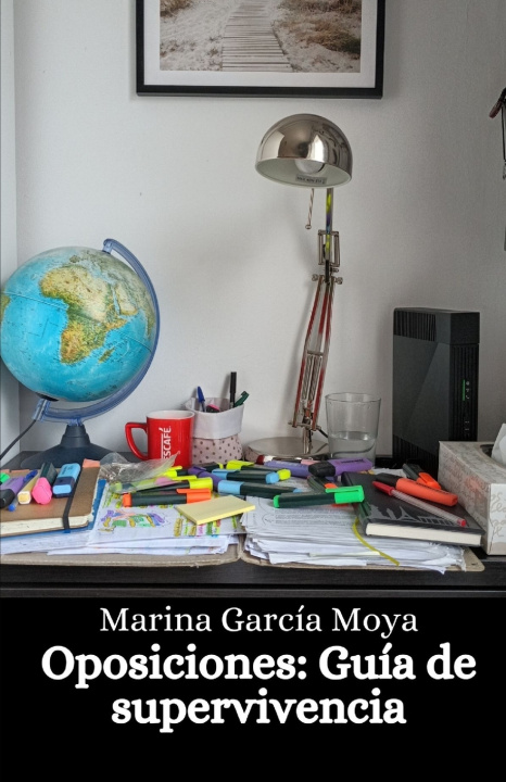Kniha Oposiciones Marina García Moya