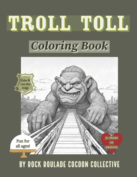 Kniha Troll Toll Erin D Mahoney