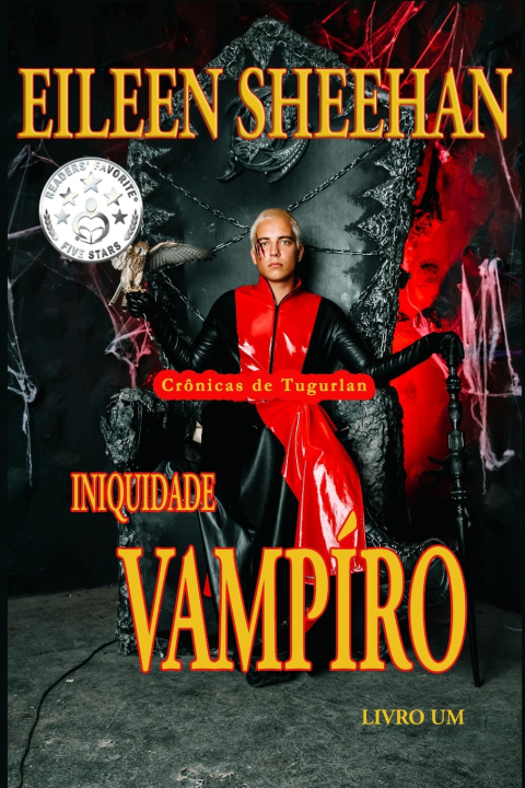 Knjiga Iniquidade Vampiro Eileen Sheehan