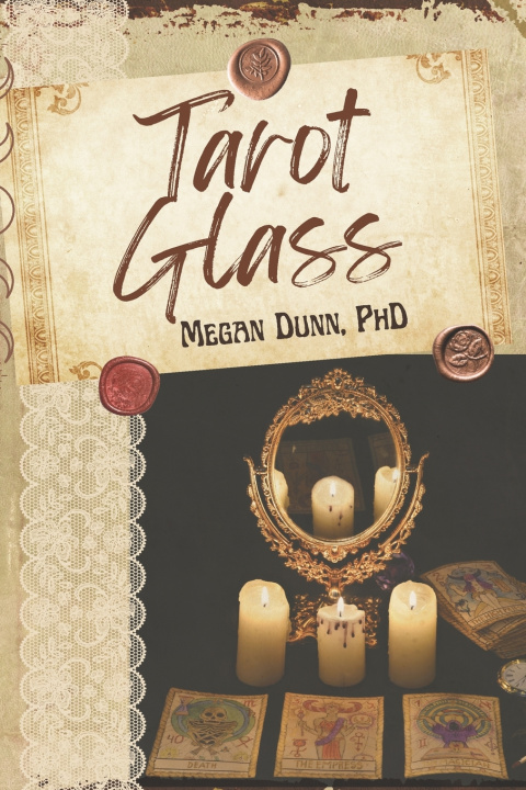 Książka Tarot Glass PhD Megan Dunn