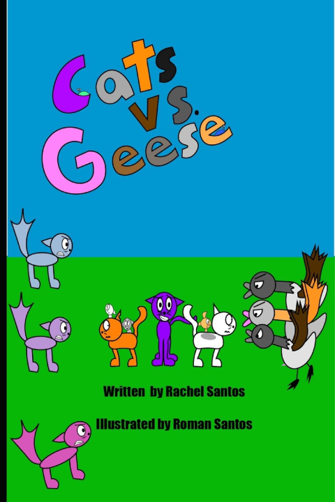 Libro Cats vs Geese Rachel Santos
