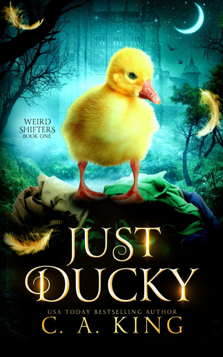 Książka Just Ducky C.A. King