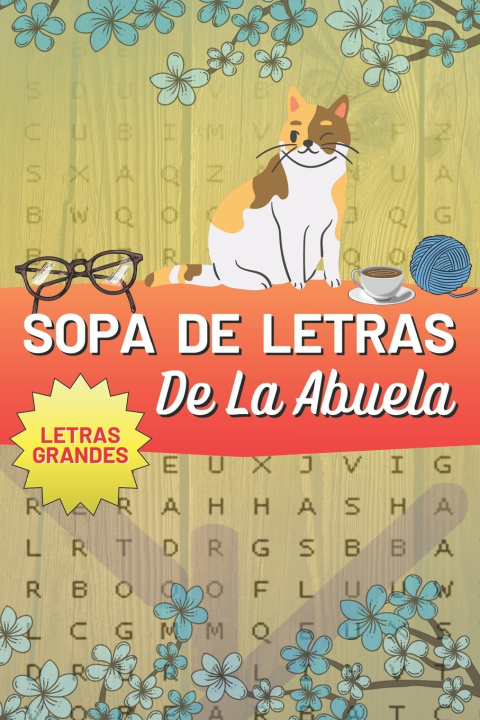 Knjiga Sopa de Letras de la Abuela Hernán Reiq