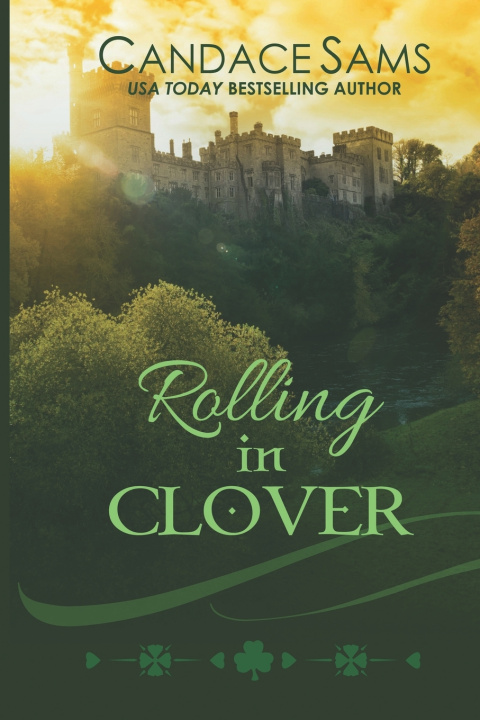 Kniha Rolling in Clover Candace Sams