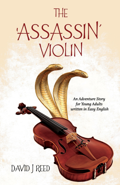 Książka THE 'ASSASSIN' VIOLIN David Reed