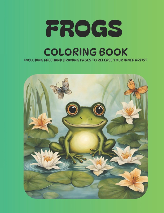 Kniha Frogs Webblett Creative