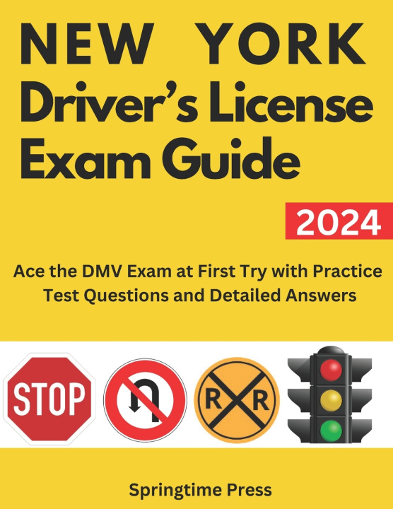 Książka New York Driver's License Exam Guide Springtime Press