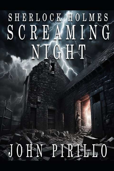 Książka Sherlock Holmes, Screaming Night John Pirillo