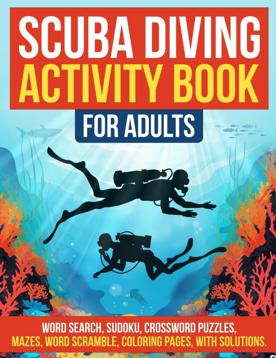 Książka Scuba Diving Activity Book Scuba Nurse