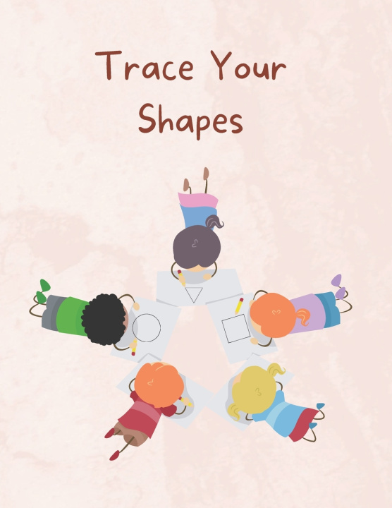Książka Trace Your Shapes Kristen L Jeffers