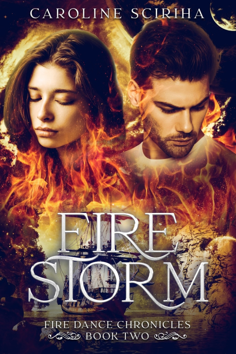 Knjiga Fire Storm Caroline Sciriha