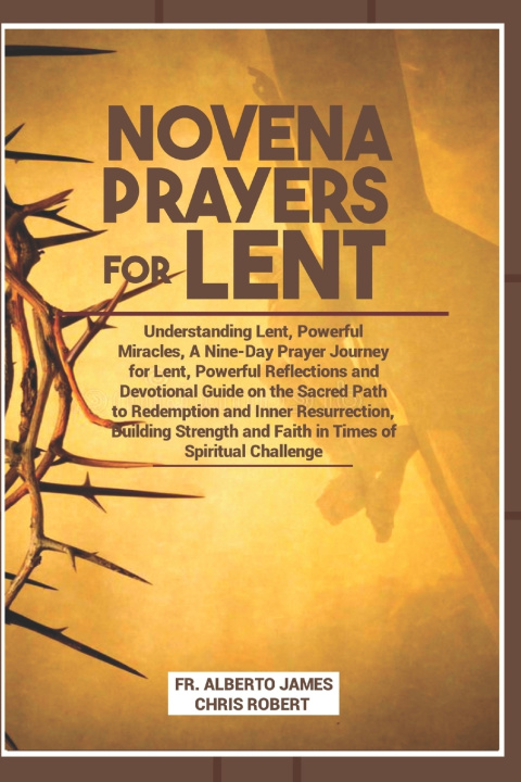 Książka Novena Prayer for Lent Chris Robert