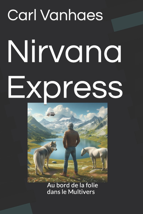 Kniha Nirvana Express Carl Vanhaes