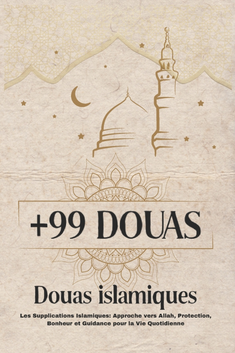 Kniha +99 DOUAS Ayoub Muslim