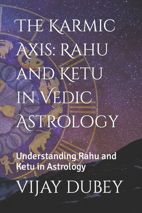 Buch The Karmic Axis VIJAY DUBEY