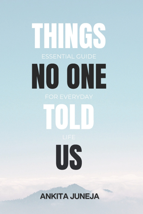 Knjiga THINGS NO ONE TOLD US Ankita Juneja