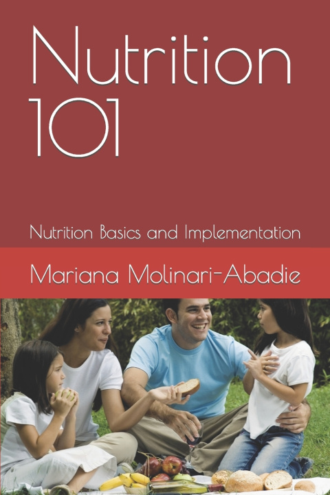 Książka Nutrition 101 Mariana Molinari-Abadie