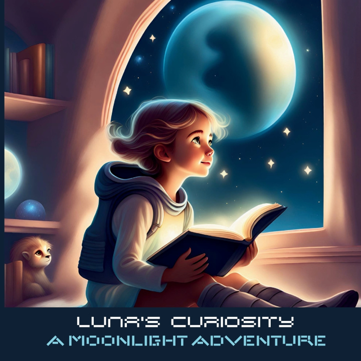Książka Luna's Curiosity Freya Ziva