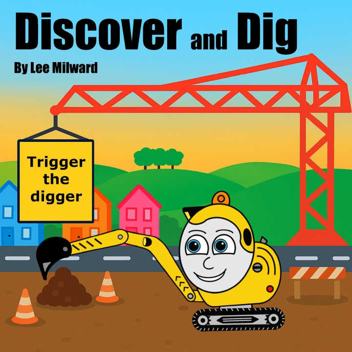 Kniha Trigger the Digger - Discover and Dig Lee Milward