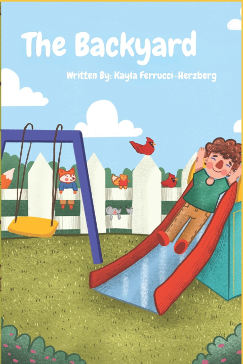 Kniha The Backyard Kayla Ferrucci-Herzberg