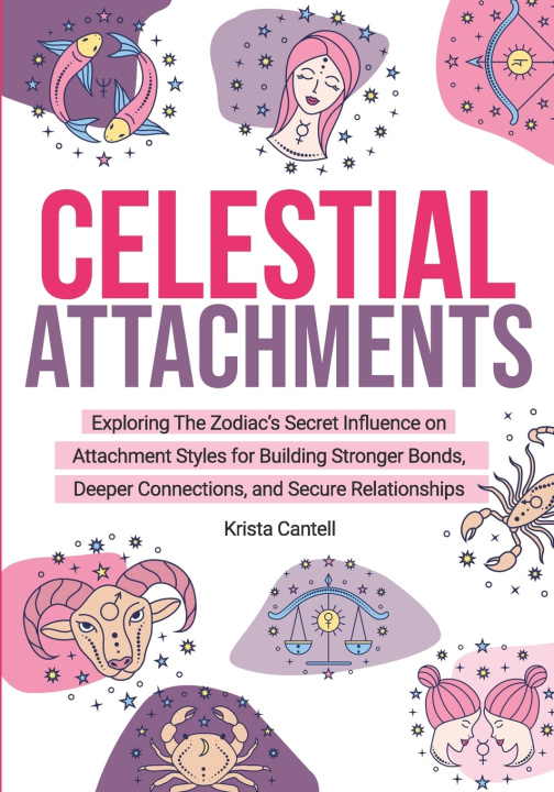 Kniha Celestial Attachments Krista Cantell