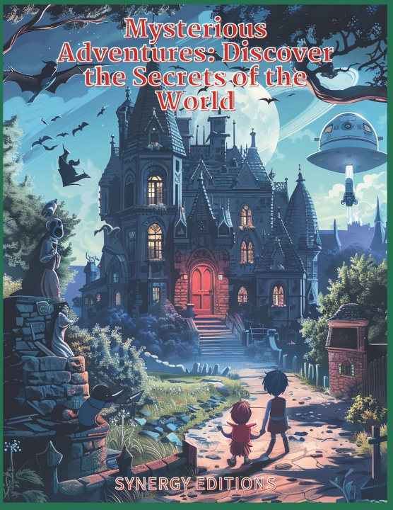 Książka Mysterious Adventures Synergy Editions