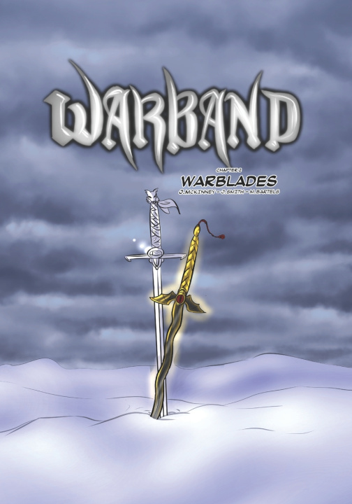 Kniha WARBAND #2 Mark Bartels