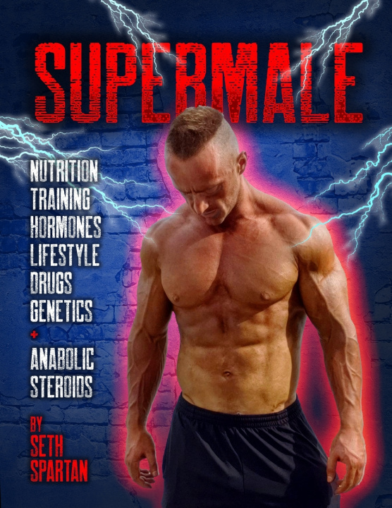Kniha SUPERMALE Seth Spartan