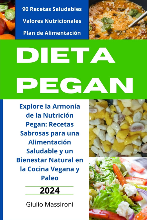Książka Dieta Pegan Giulio Massironi