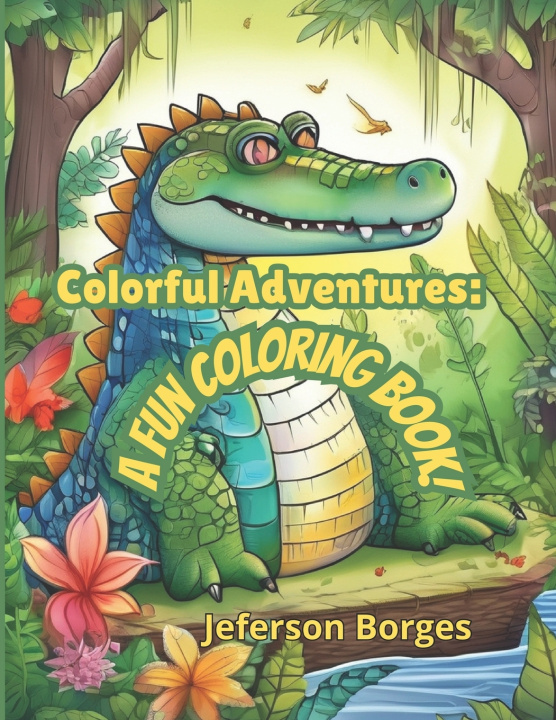 Książka Colorful Adventures Jeferson Borges