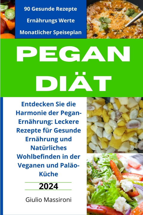 Książka Pegan Diät Giulio Massironi