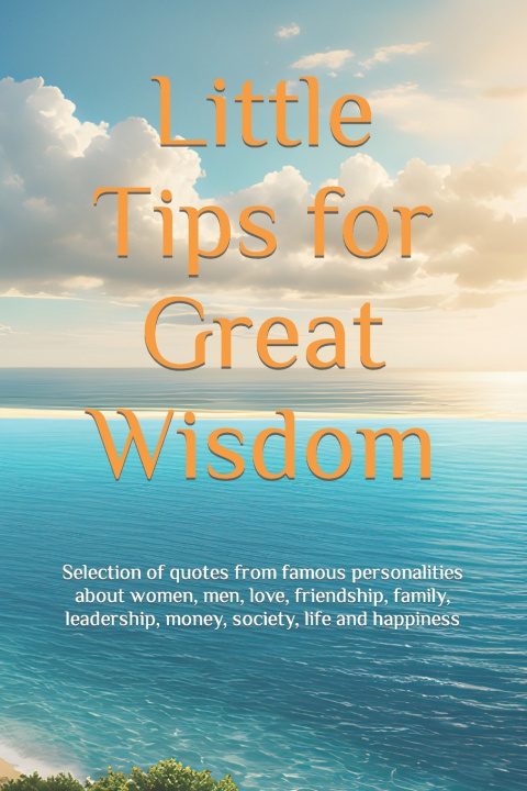 Książka Little Tips for Great Wisdom Alex Qaz