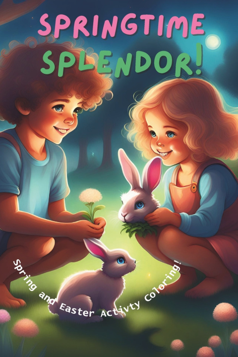 Kniha "Springtime Splendor Sharon Wrease
