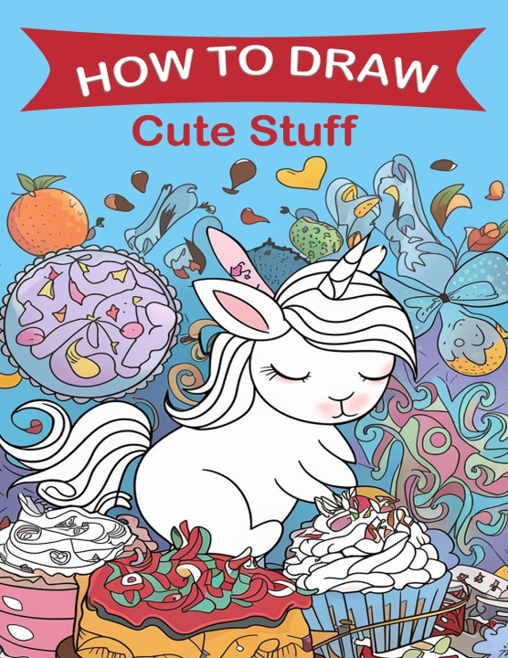 Książka How to Draw Cute Stuff kapola David
