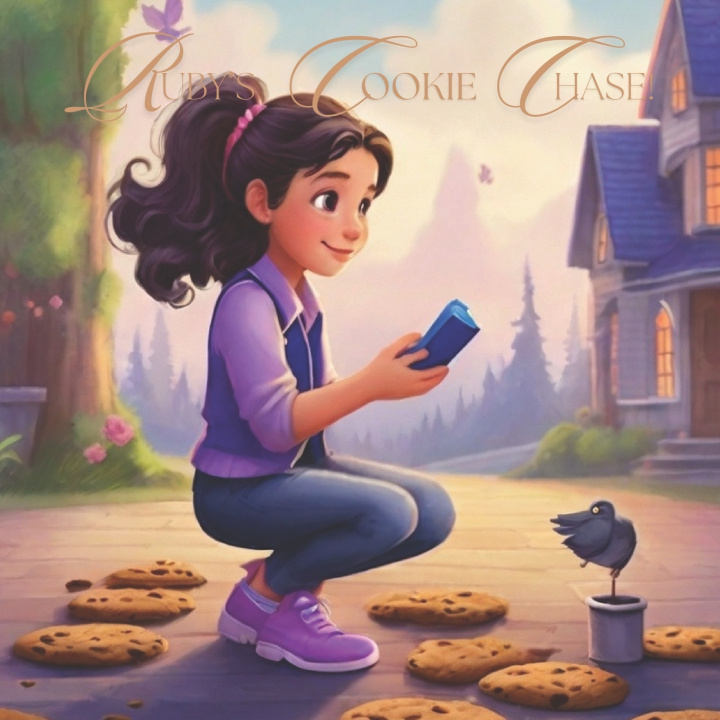Kniha Ruby's Cookie Chase! Hadassah G. ACE