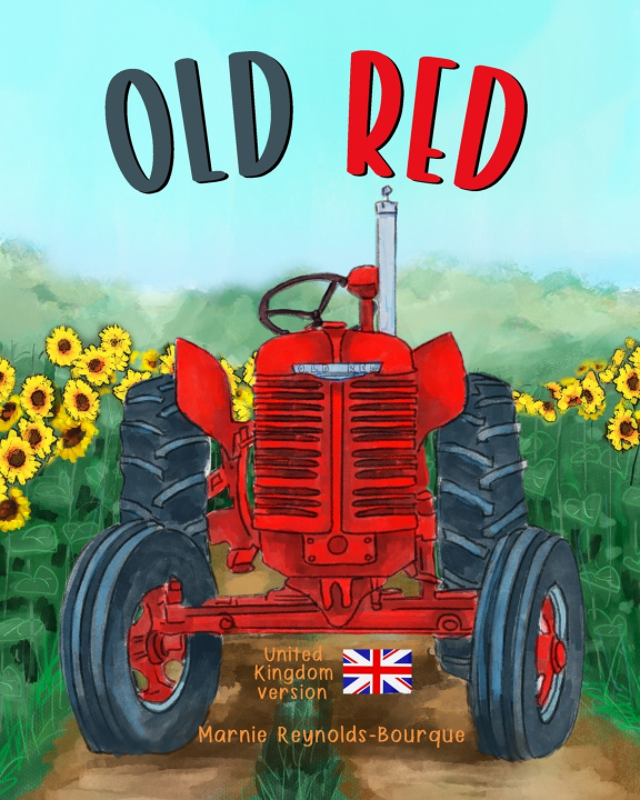 Kniha Old Red Marnie Reynolds-Bourque