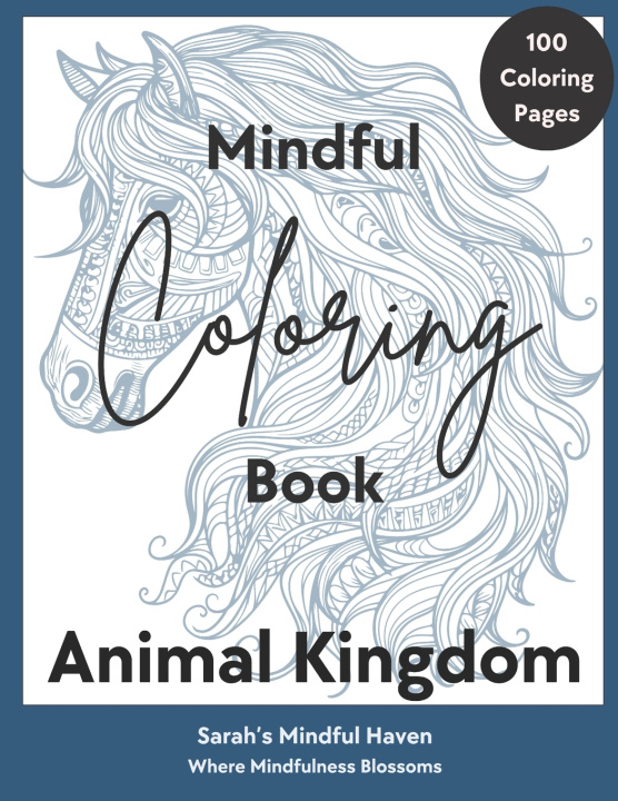Książka Animal Kingdom Sarah's Mindful Haven
