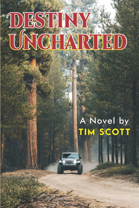 Książka Destiny Uncharted Tim Scott